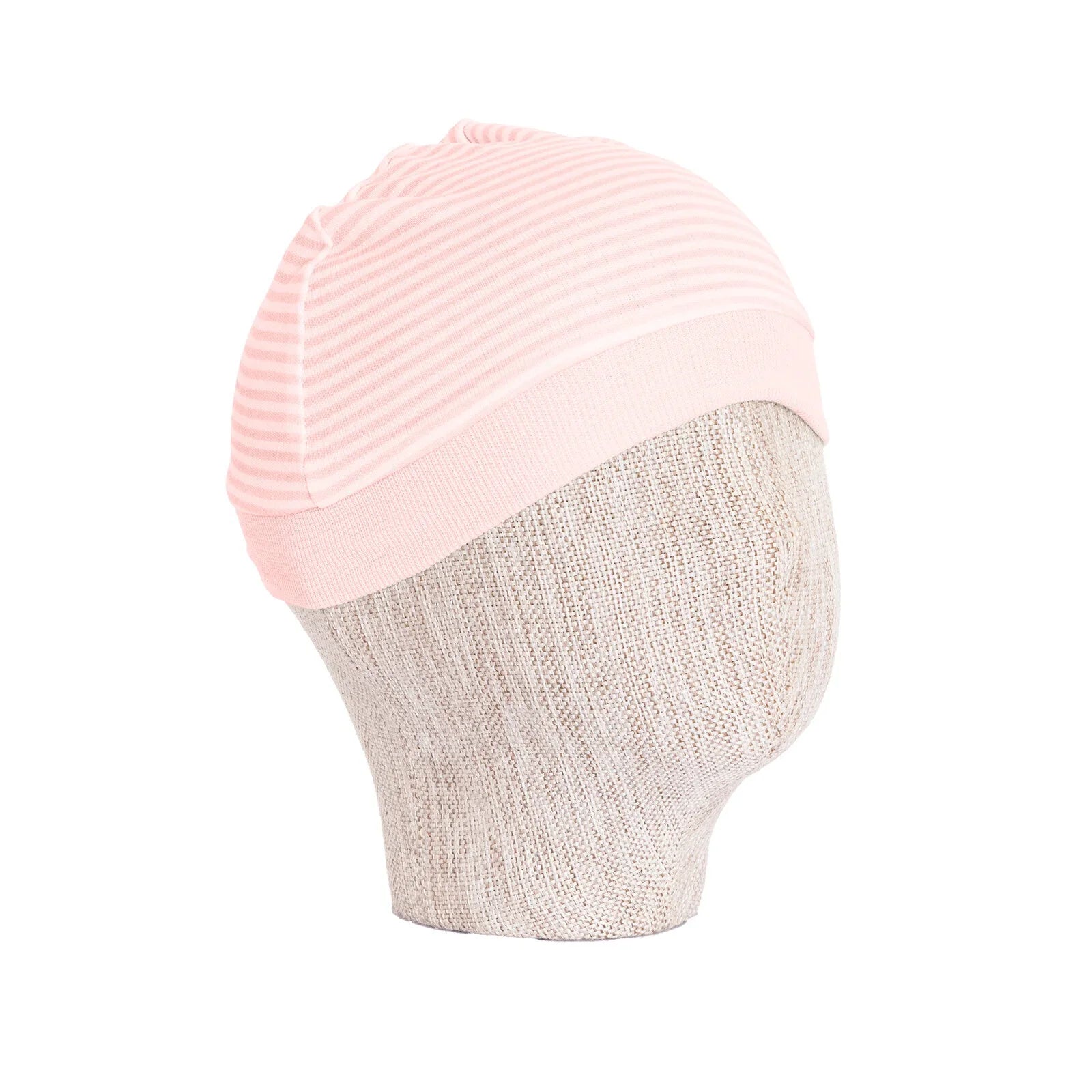 HelloBaby 100% Cotton Newborn Hat - Pink
