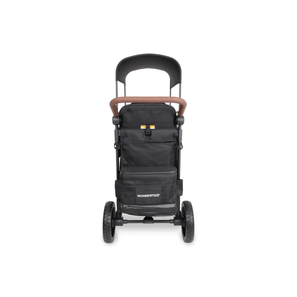 Wonderfold W2 Luxe Pro Stroller Wagon - Jet Black