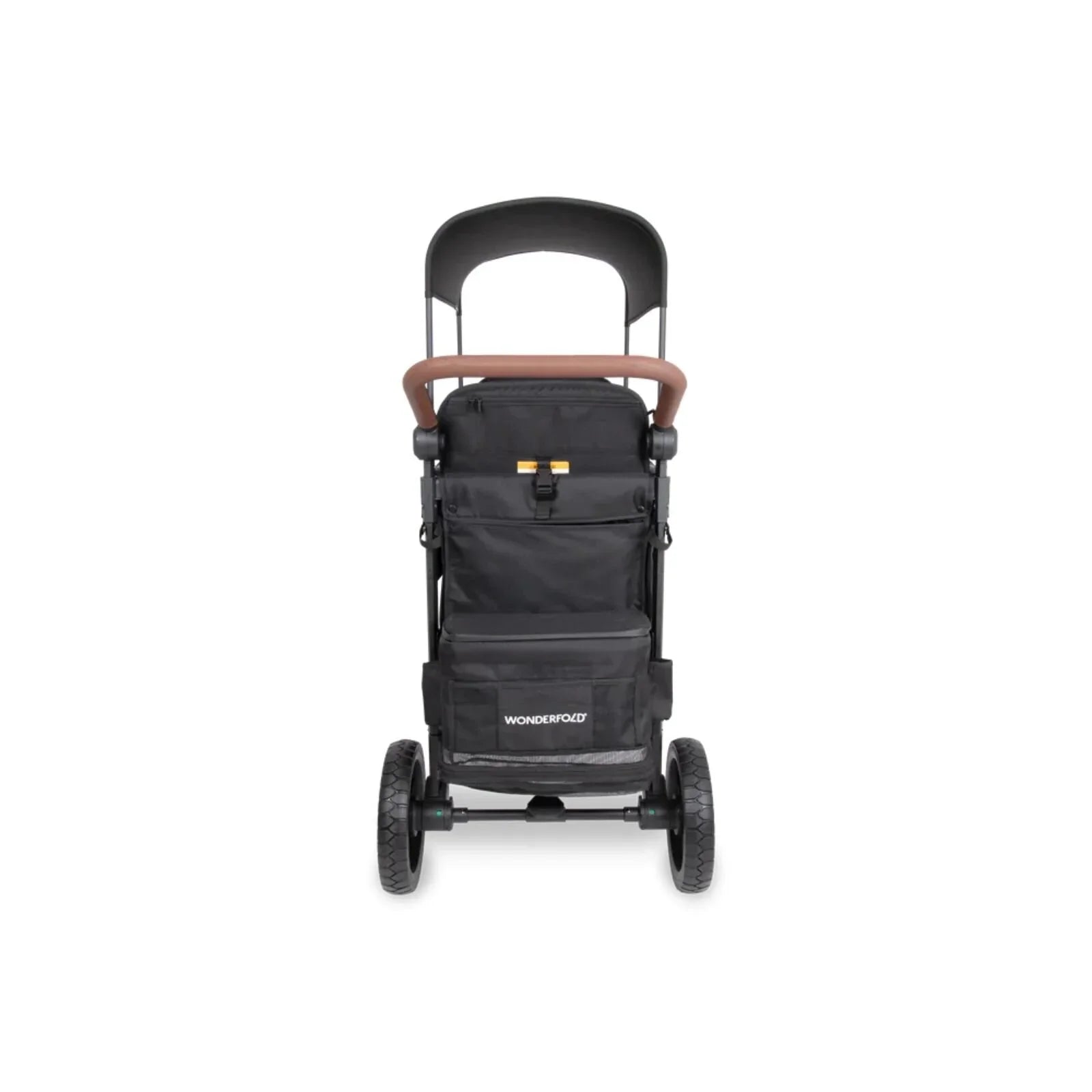 Wonderfold W2 Luxe Pro Stroller Wagon - Jet Black