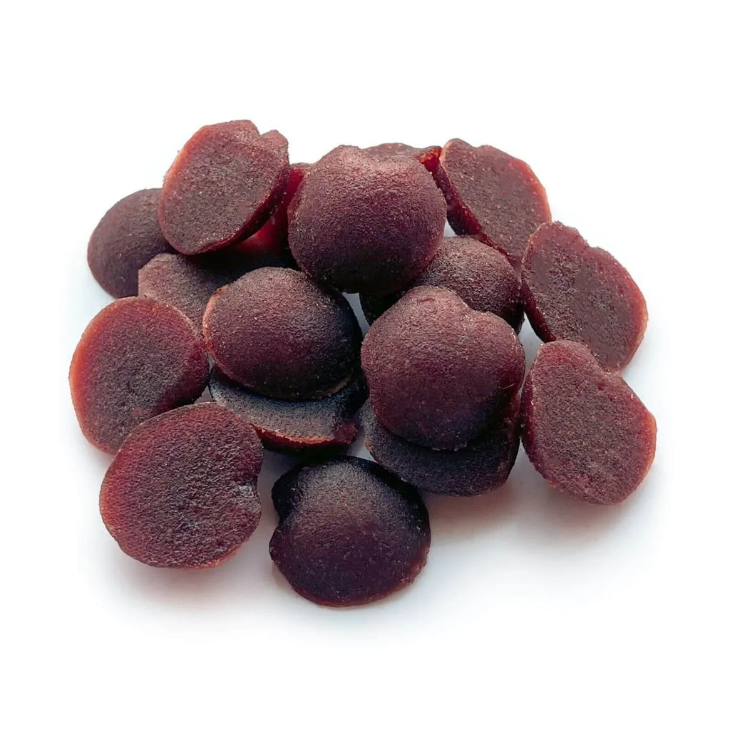 Kiddylicious Raspberry & Apple Fruity Drops 3+ years 64g (4x16g)