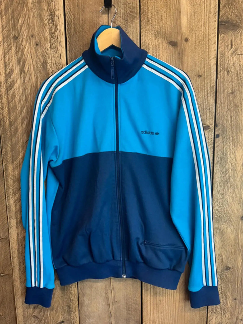 Vintage Adidas Tracksuit Top Men’s Large
