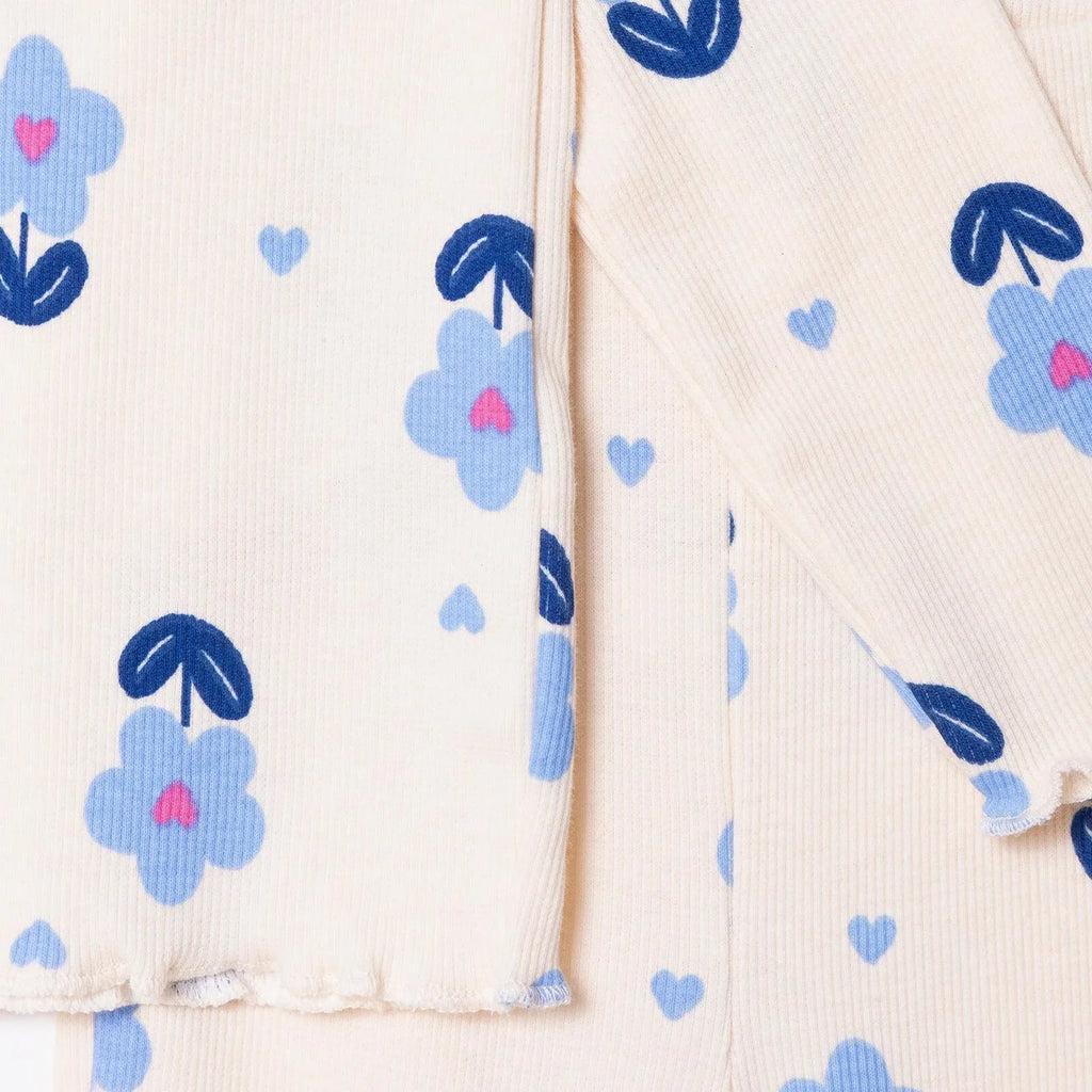 HelloBaby Jogging Set - Ecru Printed