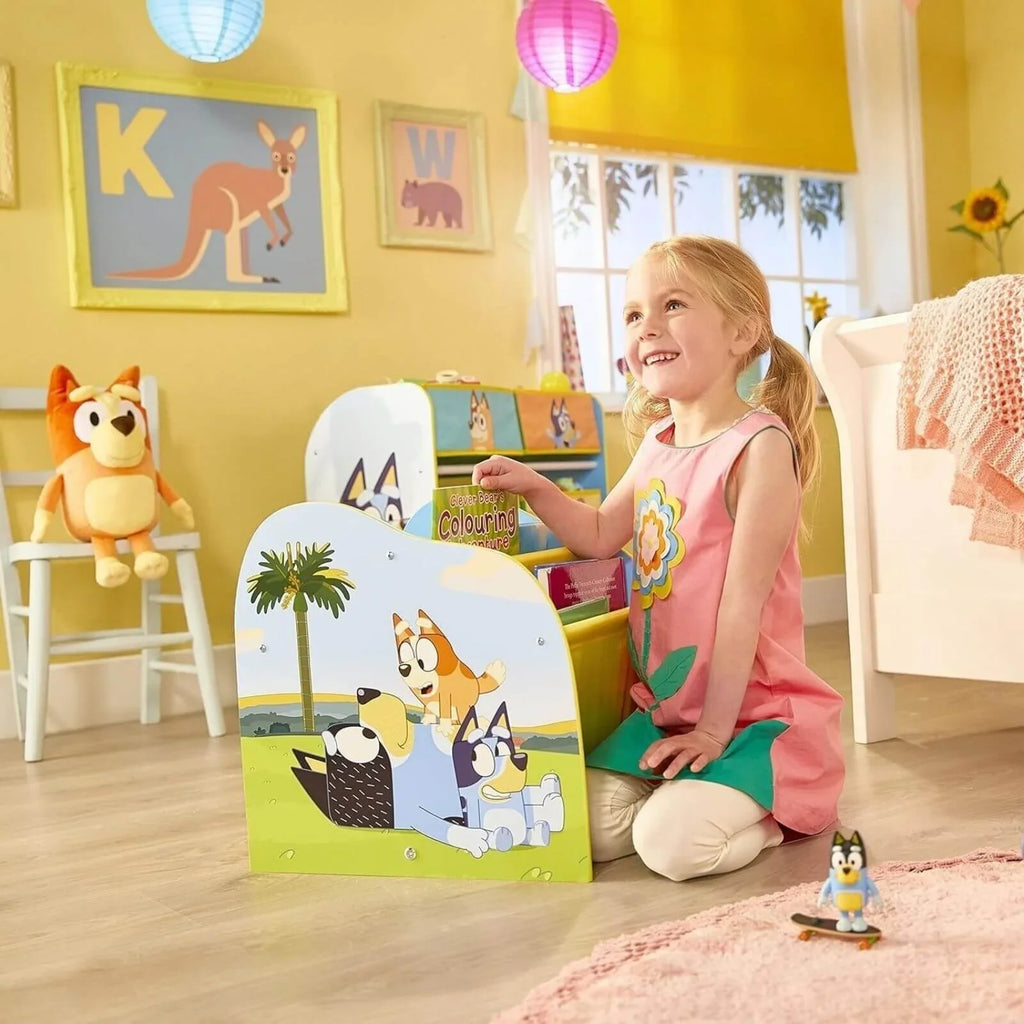 Hello Home Kids Sling Bookcase - Bluey