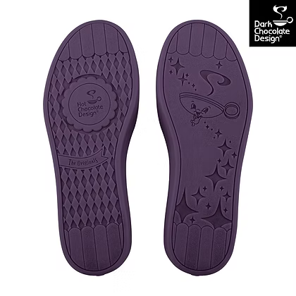 Hot Chocolate Design Nocturna Sisters Gothic Dollface Lace-Up Sneakers