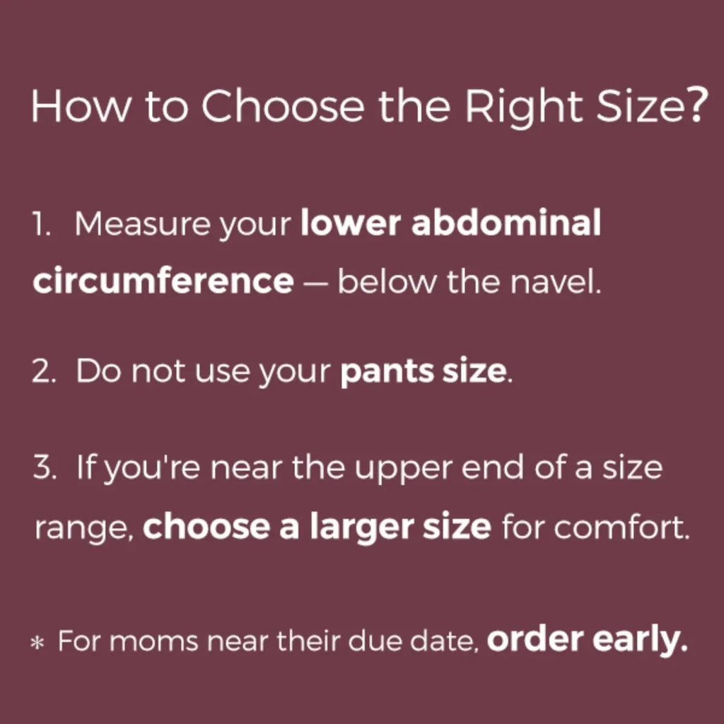 Momcozy Ergonest Maternity Belly Band L - Black