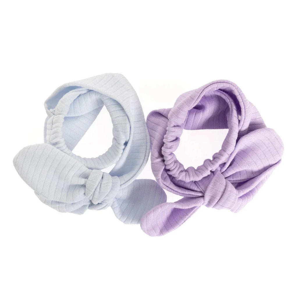HelloBaby Baby Girl 2 Pcs  Hair Bands - Purple