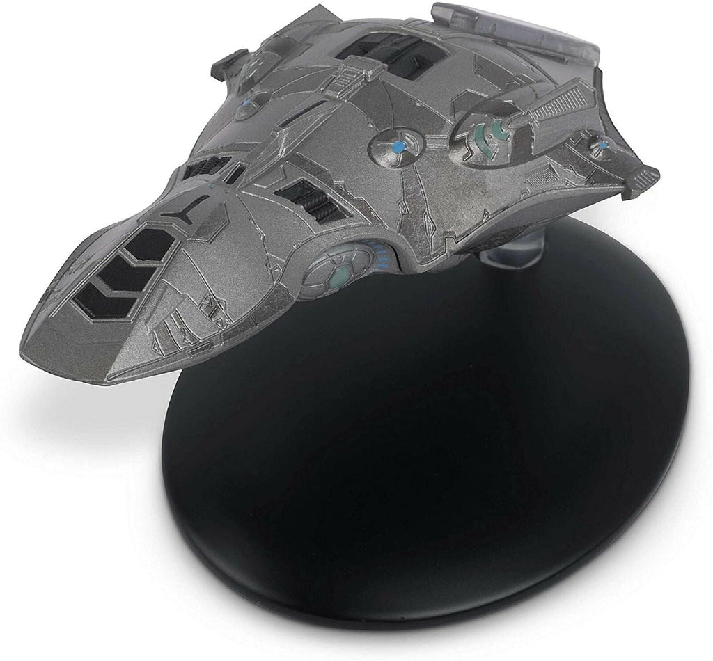 #62 Professor Gegen's Voth Research Vessel Starship Die-Cast Model (Eaglemoss / Star Trek)