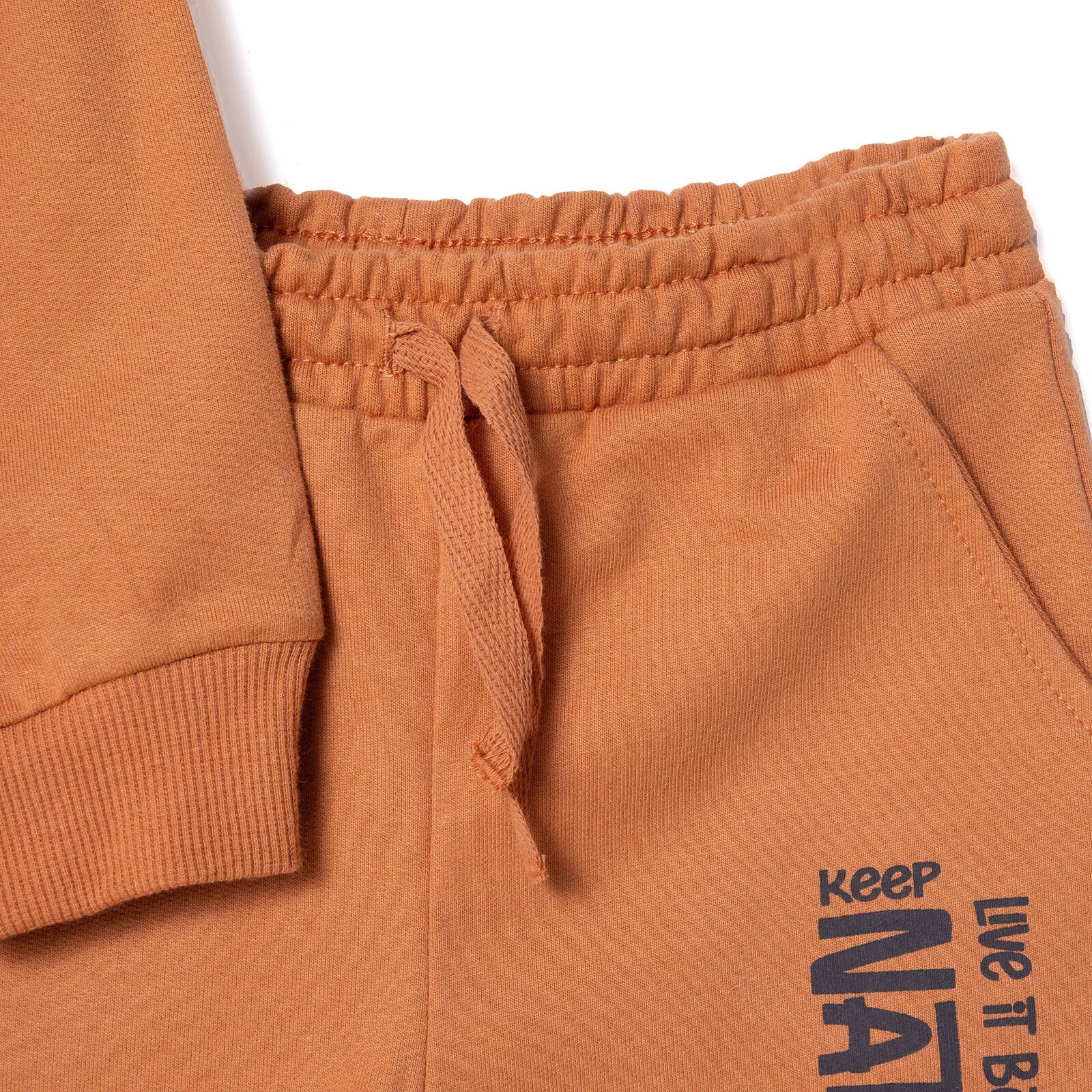 HelloBaby Jogging Set - Brown