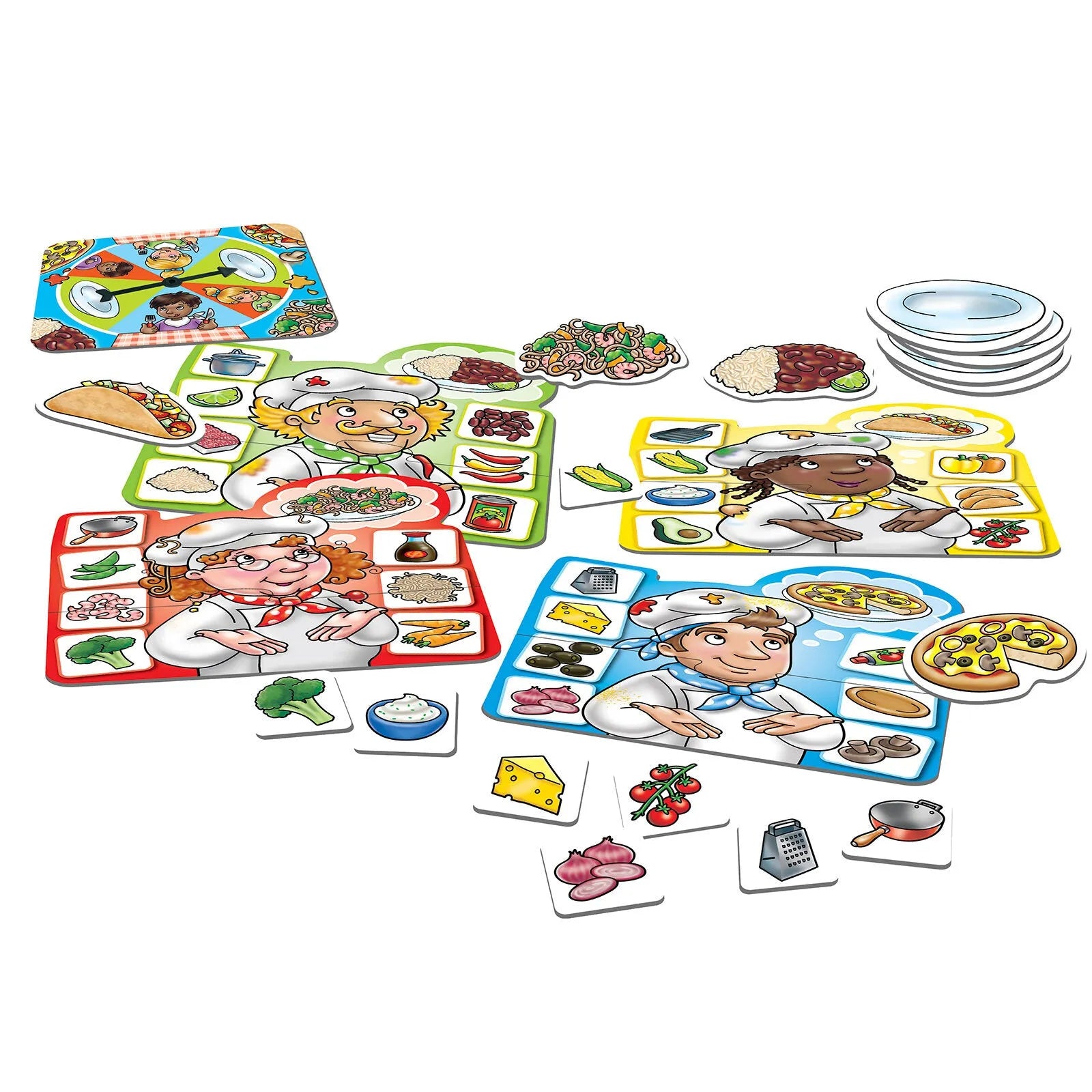 Orchard Toys Crazy Chefs