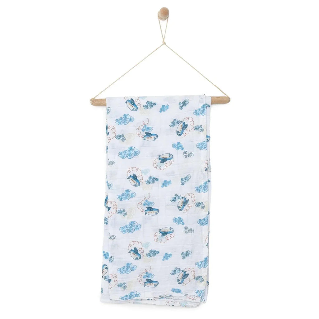 Little Dreams Boy Blanket - Blue