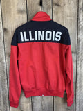 Vintage Rare Adidas Illinois Originals Men’s Tracksuit Top Large Retro