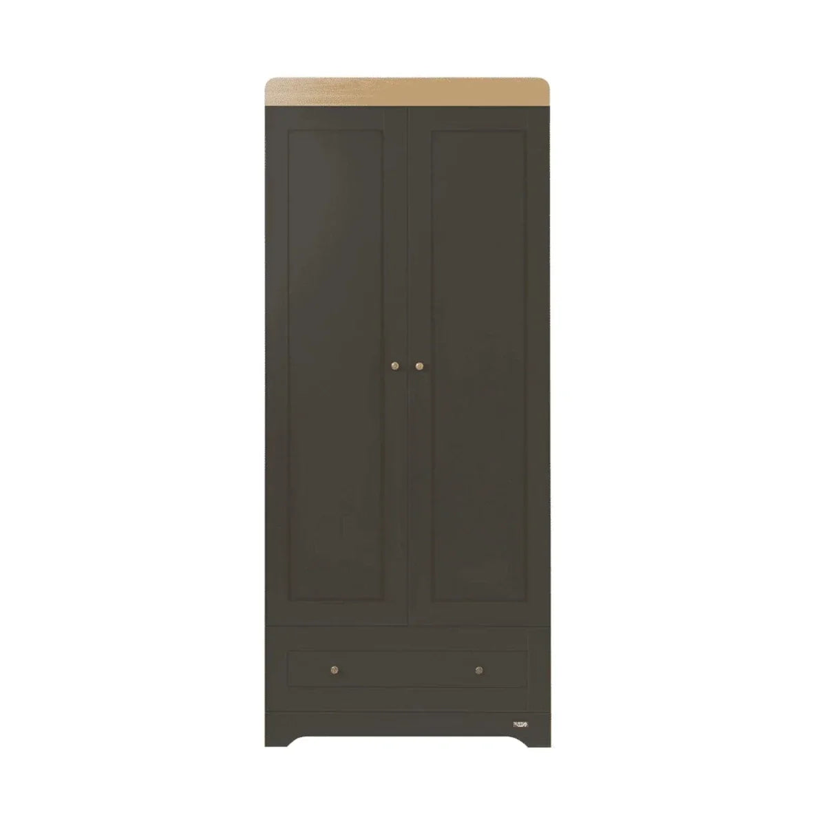 Tutti Bambini Rio Wardrobe - Slate/Honey Oak