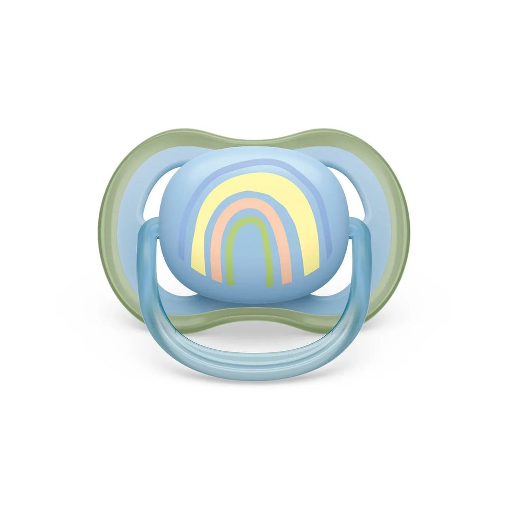 Philips Avent Ultra Air Soother 0-6 months Pack of 2