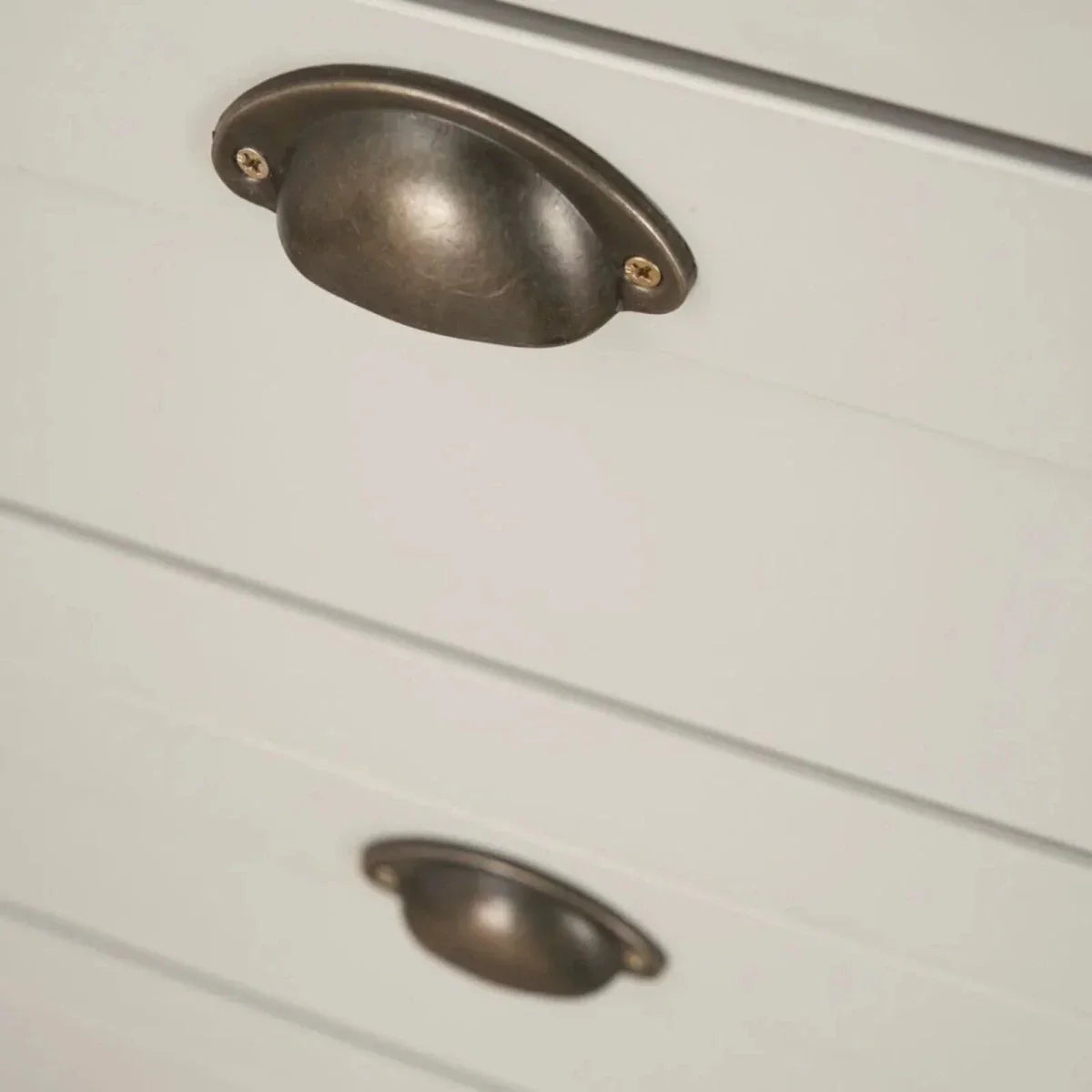 Tutti Bambini Verona Chest Changer - Dove Grey/Oak