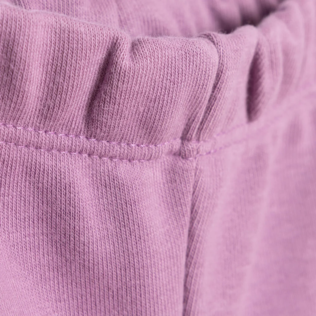 HelloBaby Baby Girl Basic Joggers - Purple