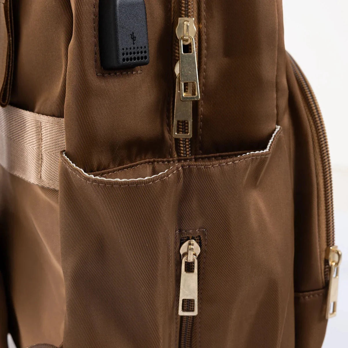 Baby Mom Organiser Backpack – Brown