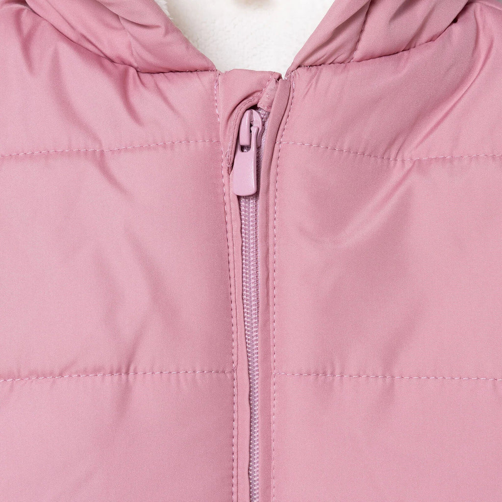Midimod Coat - Pink