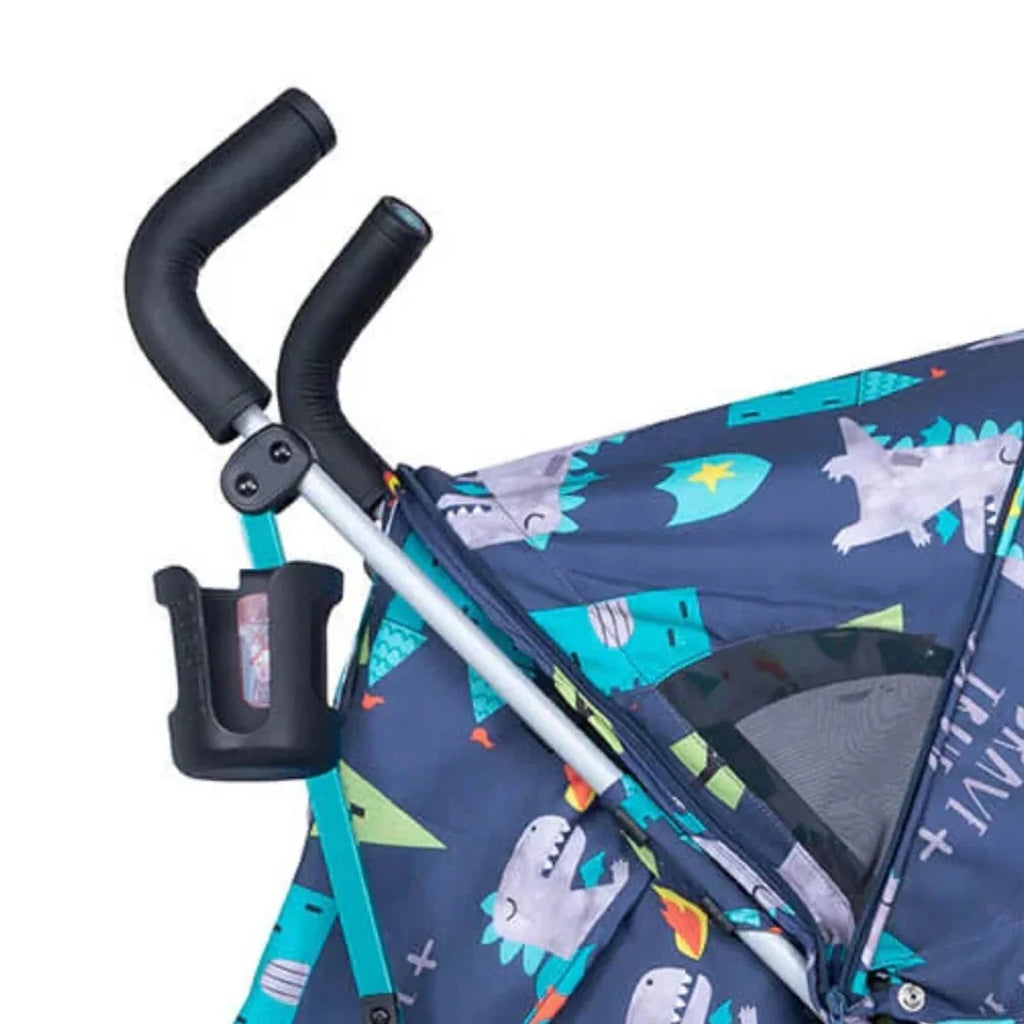 Cosatto Supa 3 Stroller - Dragon Kingdom
