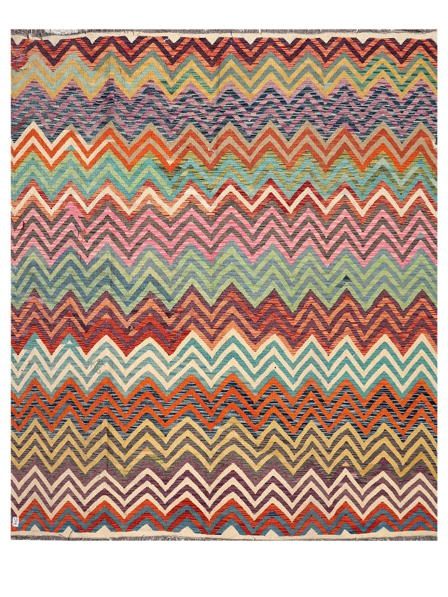Maimana Kilim - 295 x 250 cm
