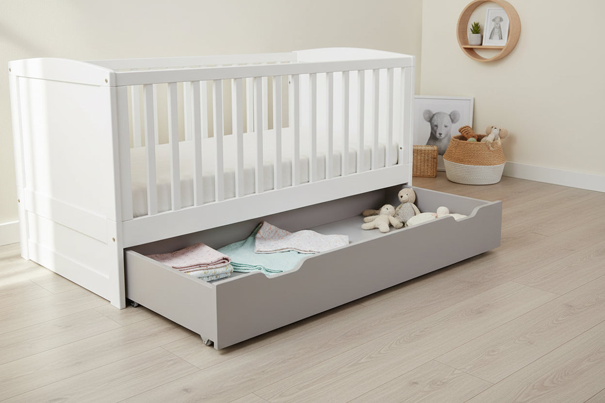OBaby 140 x 70cm Underdrawer