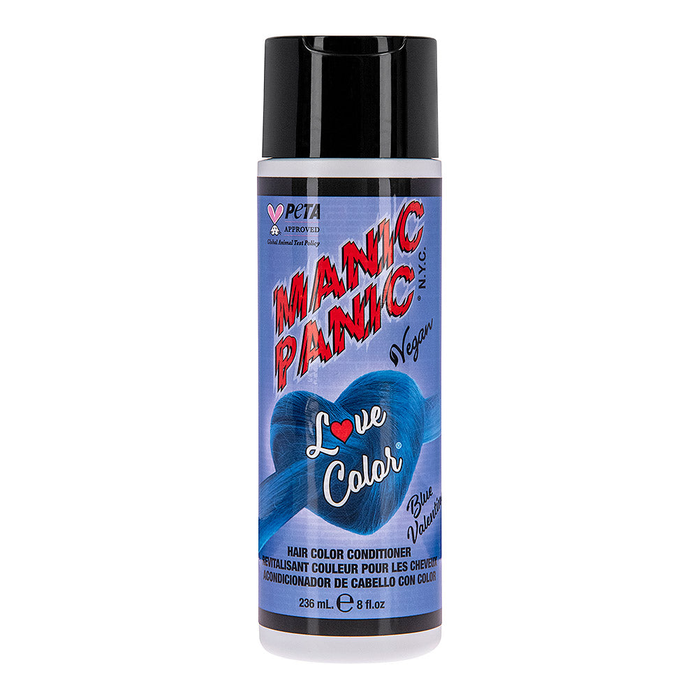 Manic Panic Blue Valentine Love Colour Conditioner - Vegan Hair Care 236ml
