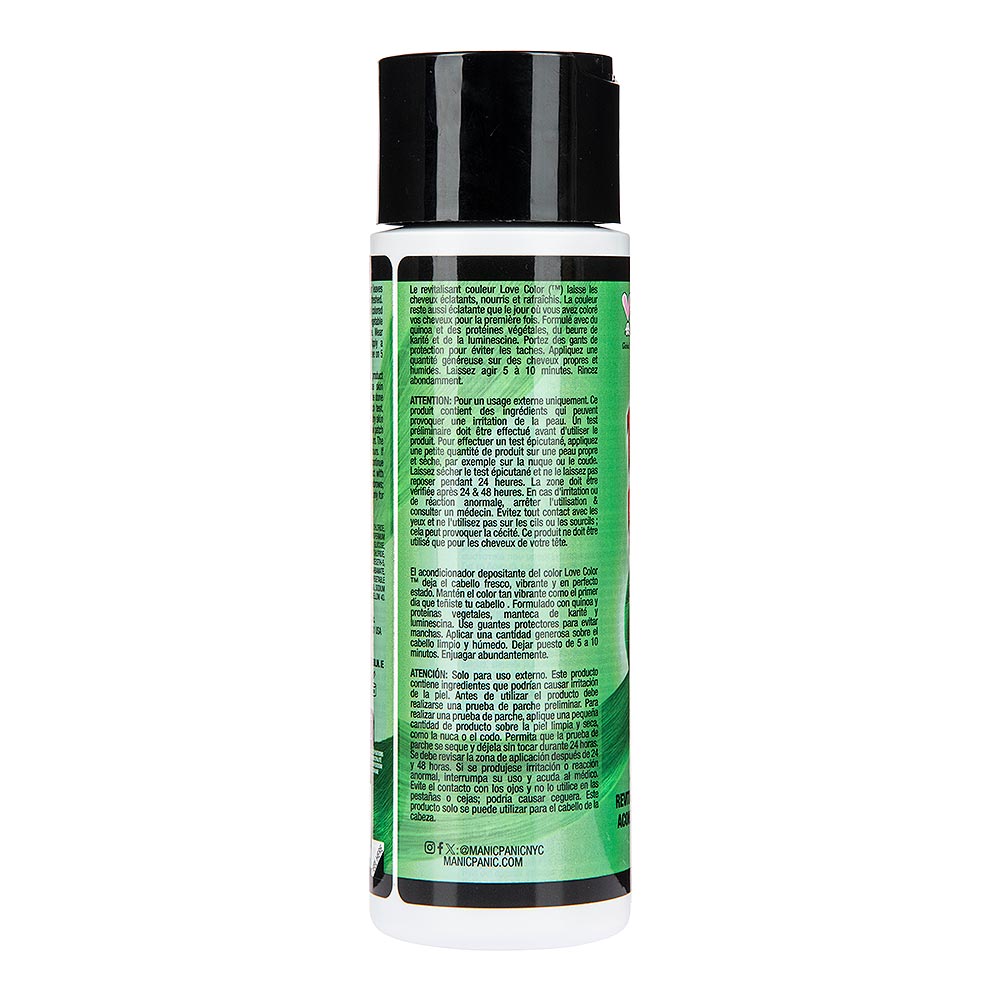 Manic Panic Forest Nymph Green Love Color Depositing Conditioner - 236ml