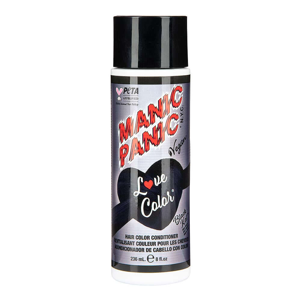 Manic Panic Black Kat Love Color Depositing Conditioner - Vegan 236ml