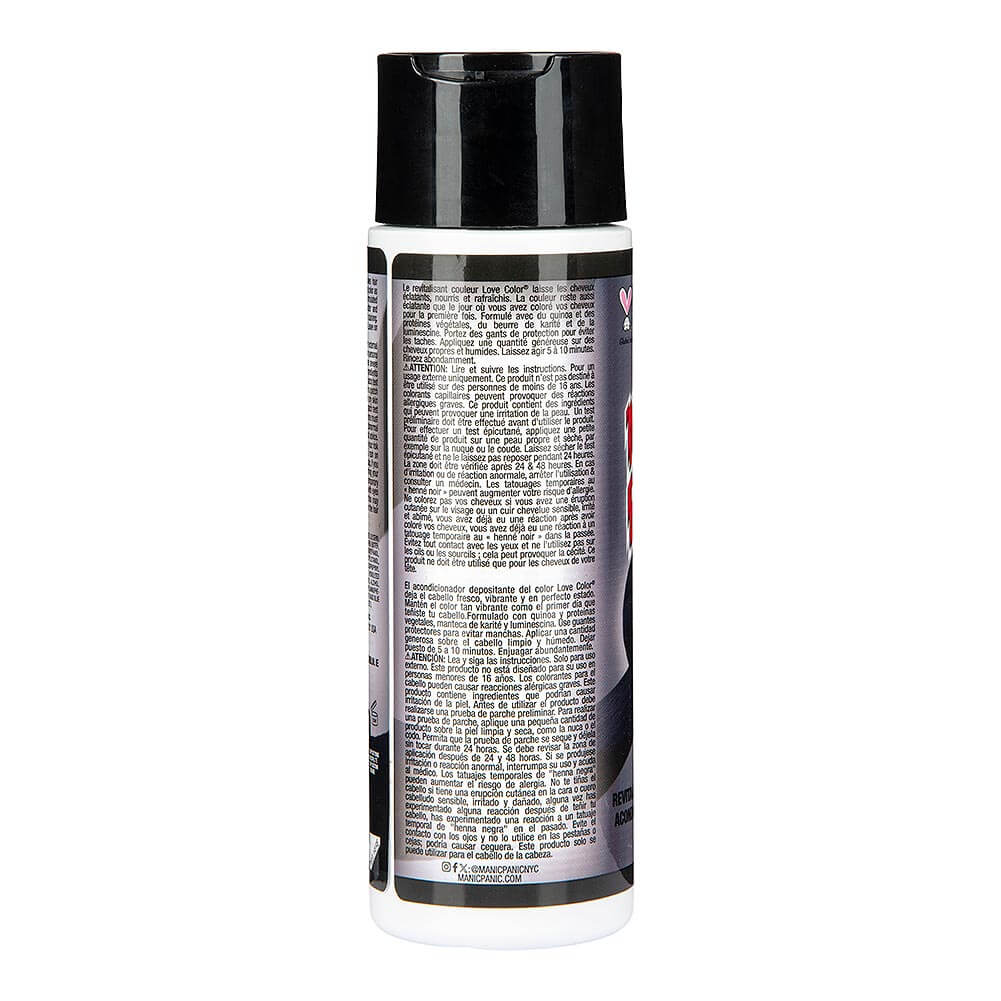 Manic Panic Black Kat Love Color Depositing Conditioner - Vegan 236ml