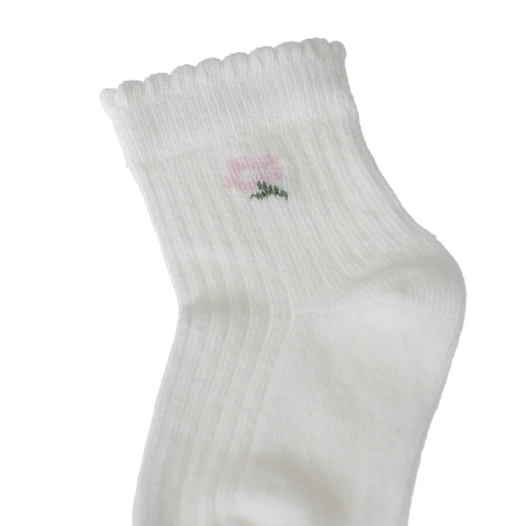 HelloBaby Ankle Socks 3 pcs - Pink