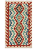 Maimana Kilim - 126 x 74 cm
