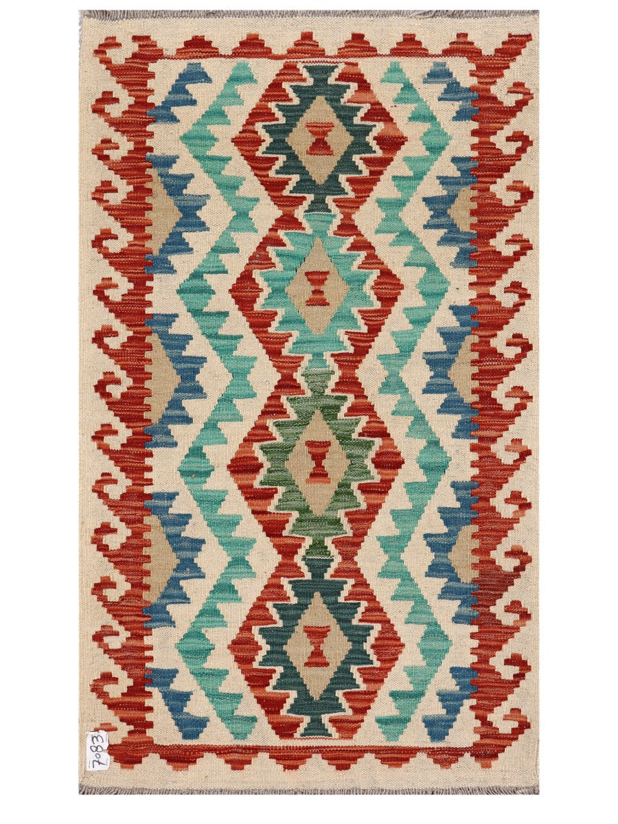 Maimana Kilim - 126 x 74 cm