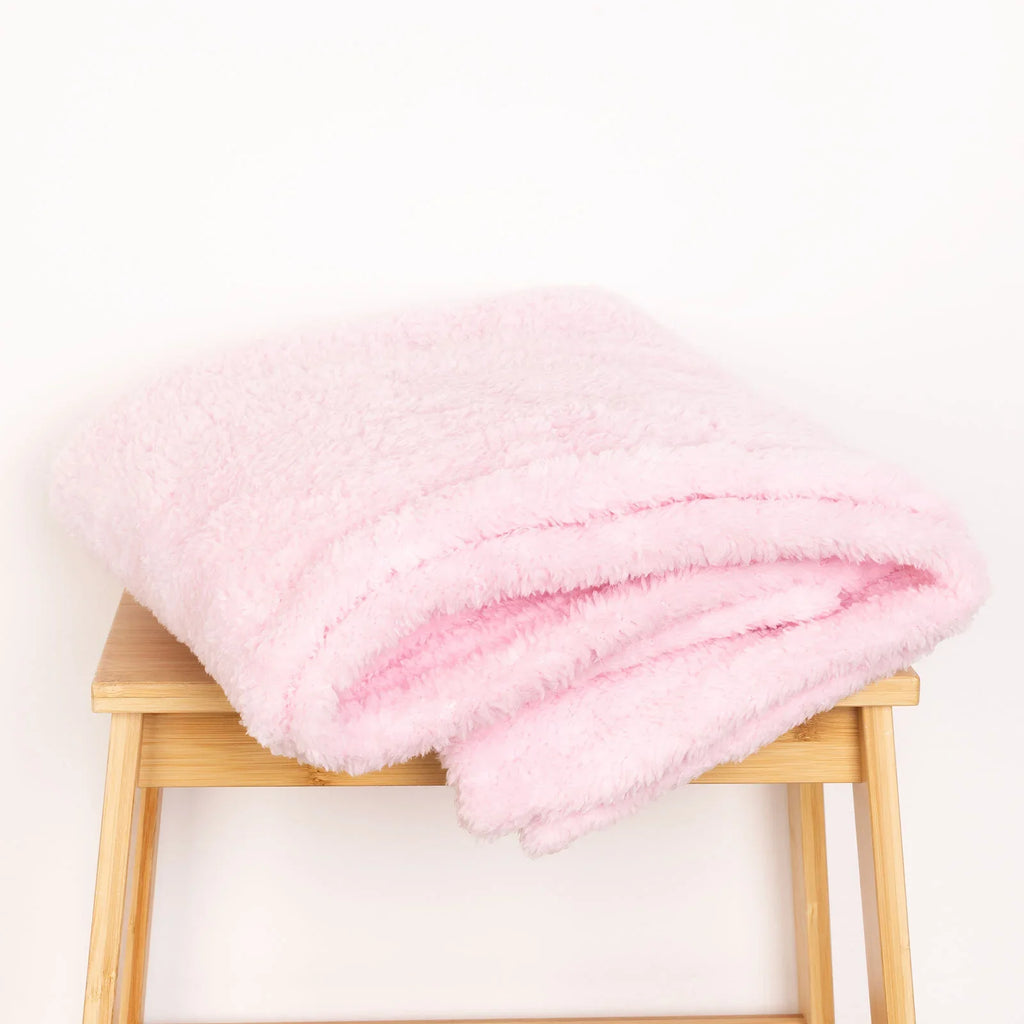 Markaev Baby Girl Blanket - Pink
