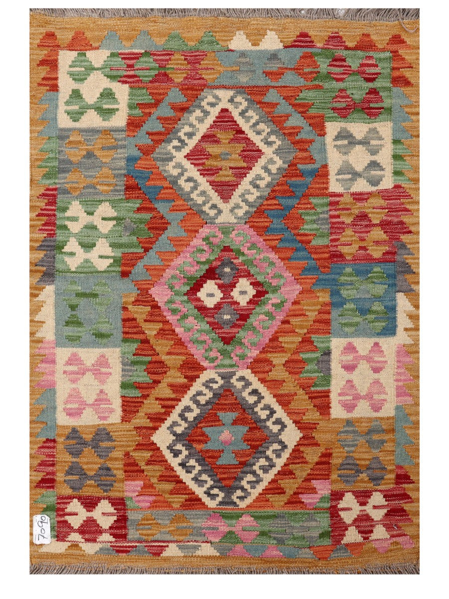 Maimana Kilim - 116 x 80 cm