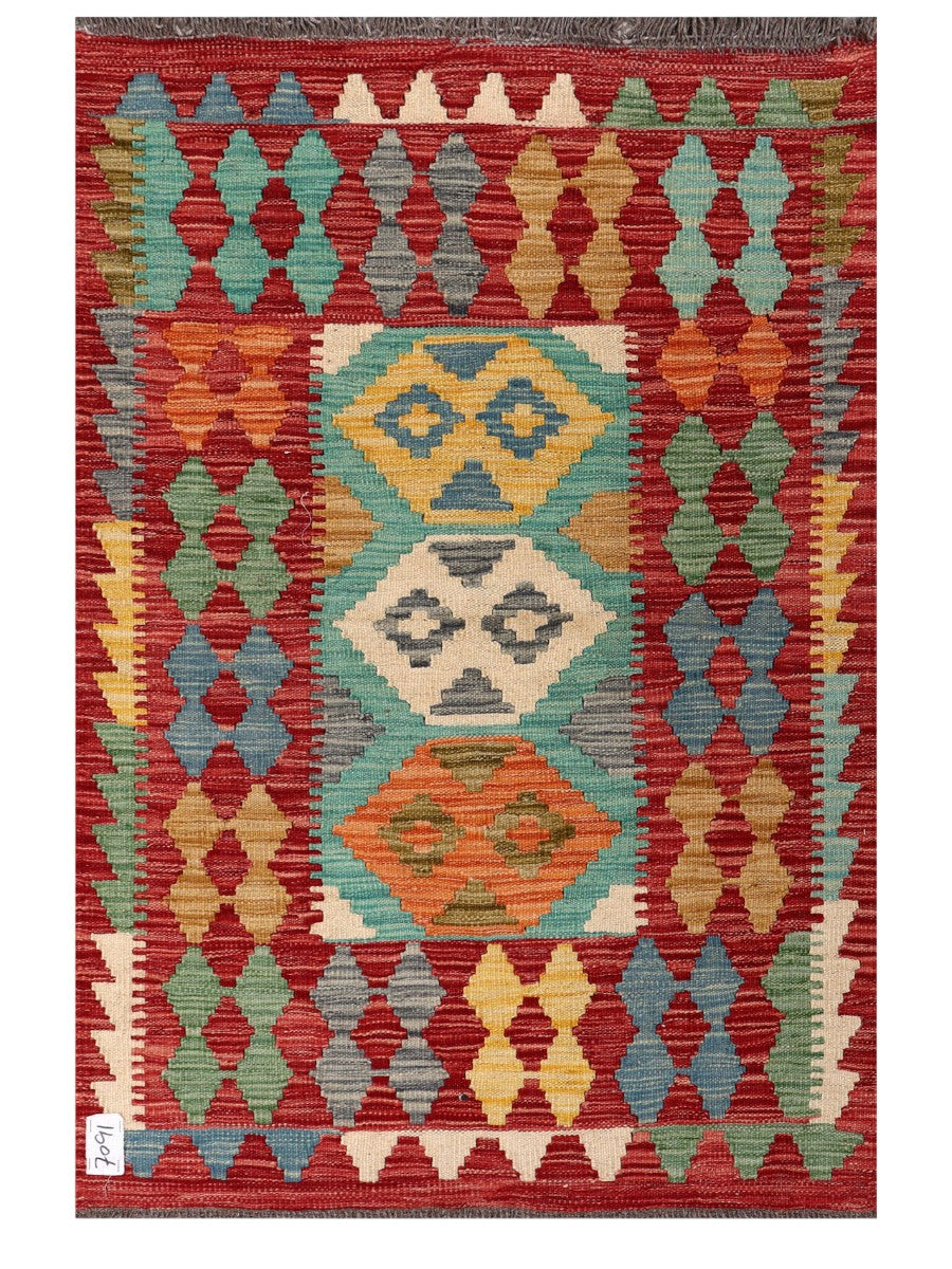 Maimana Kilim - 123 x 82 cm