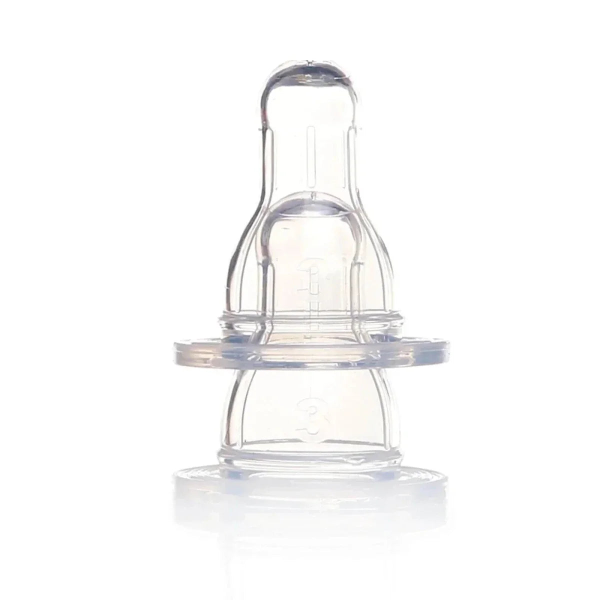 baby plus Anti Colic Bottle Teat Level 3 Pack of 2