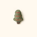 LuLuFun Studio Christmas Tree Wool Brooch – Handmade Kawaii Pin