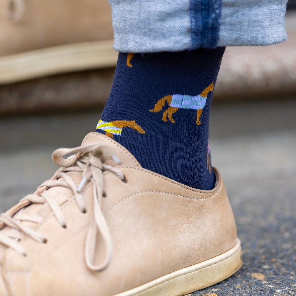 Swole Panda Sustainable Bamboo Socks – Breathable & Seamless Design