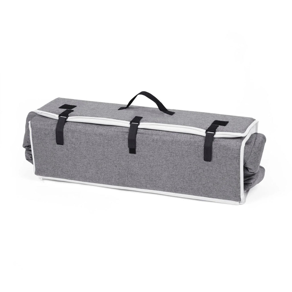 Ickle Bubba Scout 3-in-1 Travel Crib Cot & Playpen - Ash Grey
