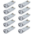 ipolex 10G SFP+ Multimode LC Transceiver 10GBase-SR 300m - 10-Pack