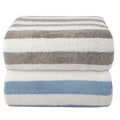 VIVOTE Microfibre Bath Towel – Large Quick Dry Absorbent Bath Sheet, 2 Pack