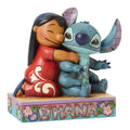 Jim Shore Disney Lilo & Stitch Ohana Means Family Hand-Painted Figurine
