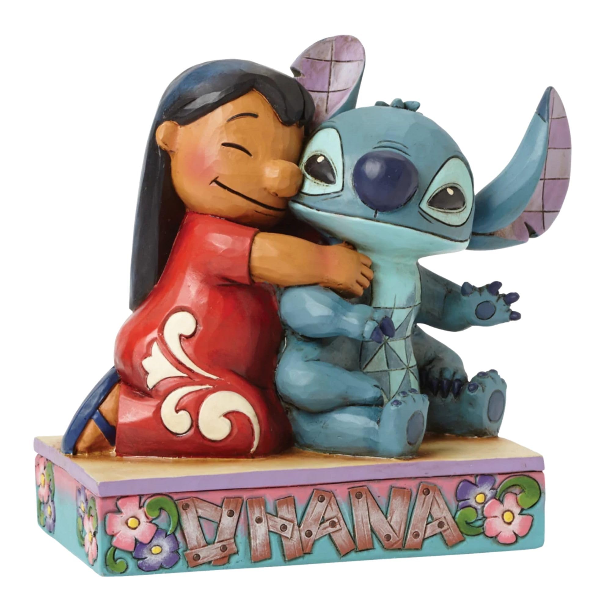 Jim Shore Disney Lilo & Stitch Ohana Means Family Hand-Painted Figurine