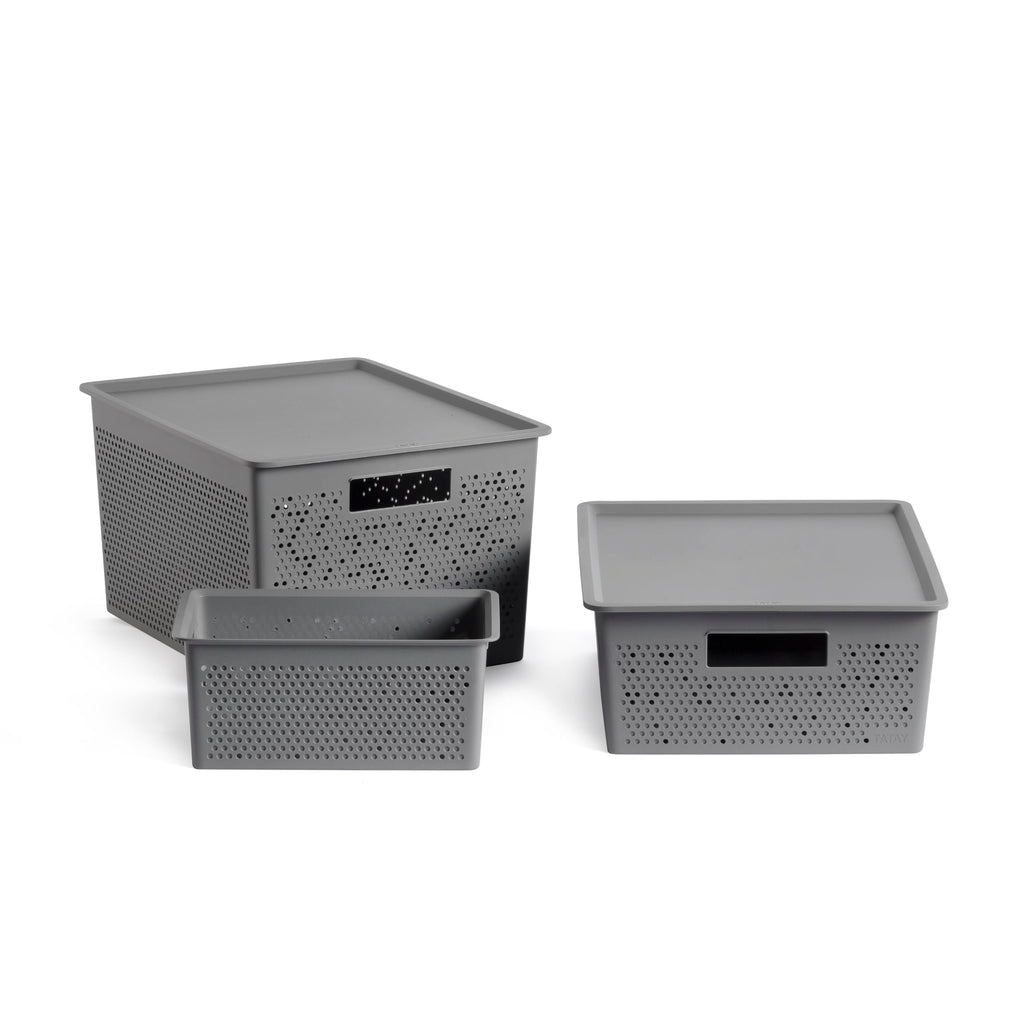 TATAY Storage Basket Bohol 20 L Optimal Ventilation Modular Storage Design - image 3