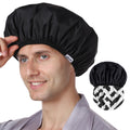Years Calm Men's Shower Cap | Reusable Waterproof Double-Layer Hair Cover