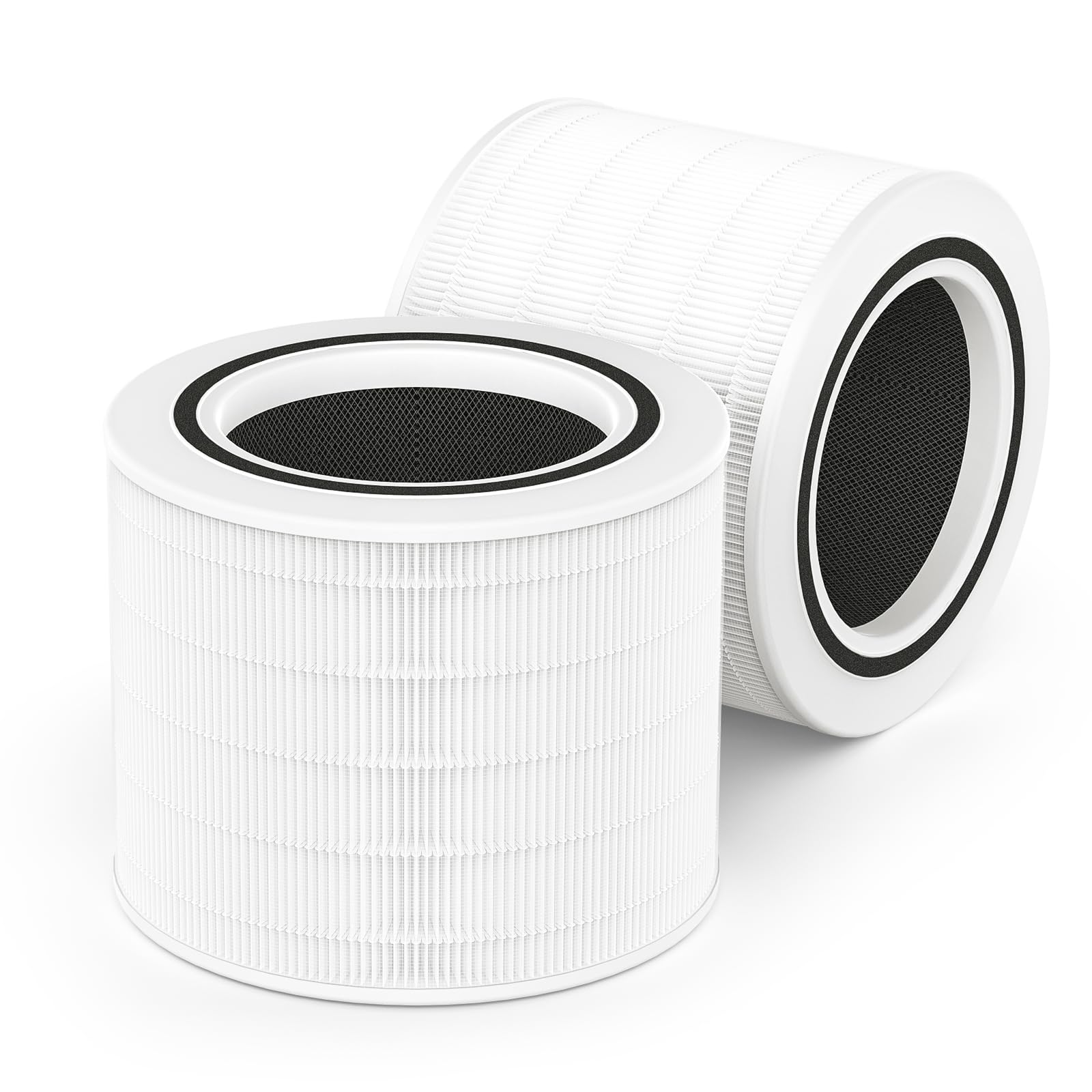 Levoit Core 200S Replacement Filter | 2-Pack H13 True HEPA 3-in-1
