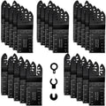 50PCS Universal Oscillating Multi Tool Blades for Wood