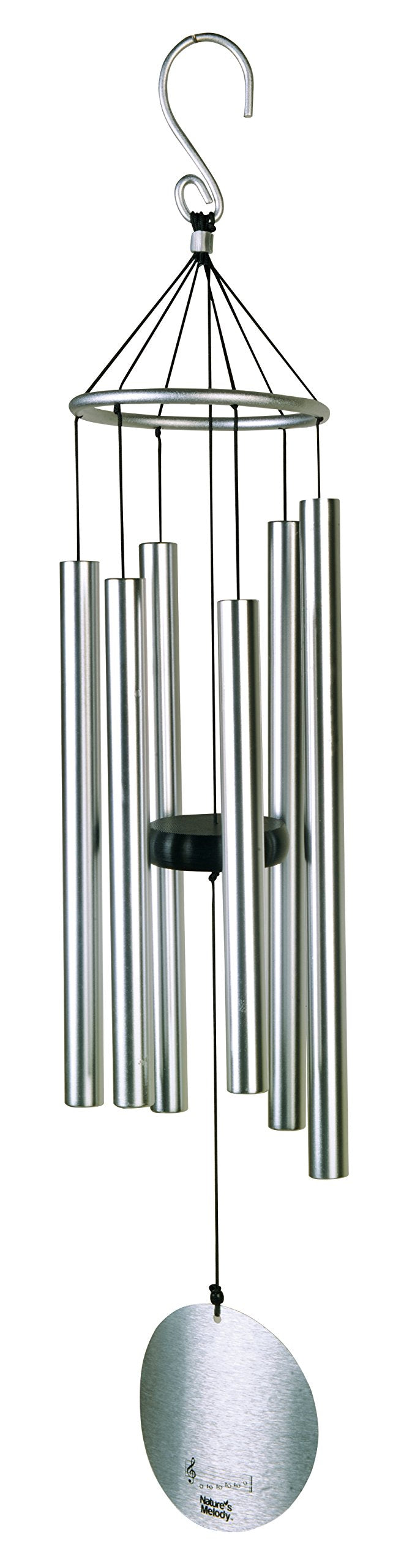 Nature's Melody Aureole Wind Chimes – 28 Inch Aluminum B Pentatonic