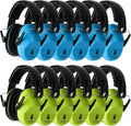 Floriogra 12 Pack Kids Ear Defenders – Noise Cancelling for Autism