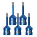 BRSCHNITT 5pcs 6mm Diamond Drill Bits | M14 Vacuum Brazed for Tile