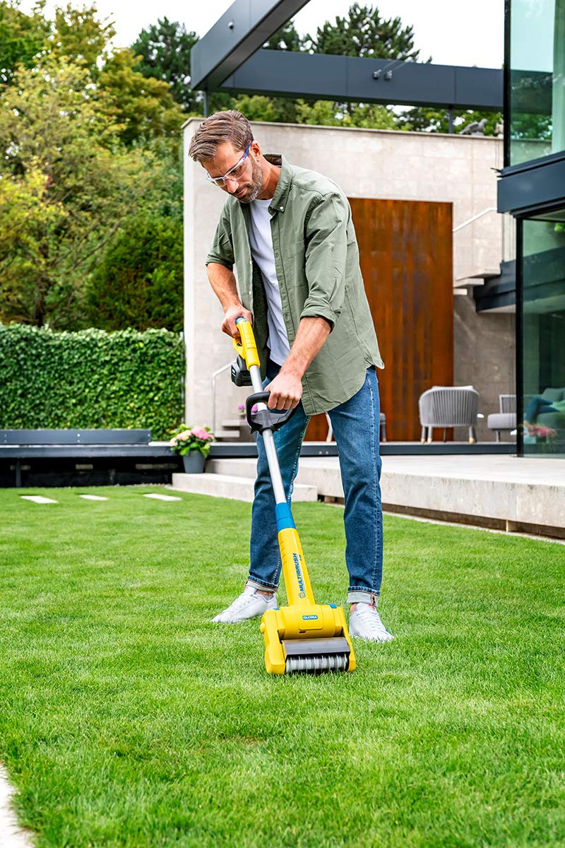GLORIA Dethatching Roller for MultiBrush | Stainless Steel Lawn Aerator